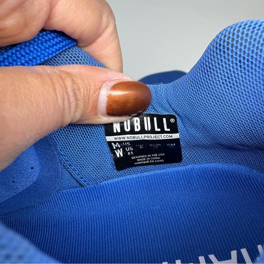 NOBULL Impact Cross-Training Shoes Nebulas Blue - Picture 9 of 9